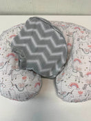 secondhand Boppy Nursing Pillow, with Extra Cover