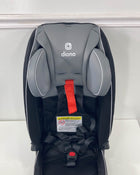 secondhand Diono Radian 3RXT Convertible Car Seat, 2022, Black Gray