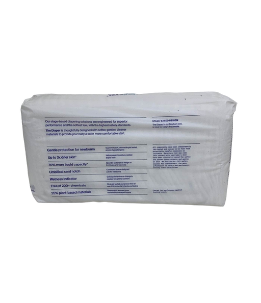 Shop Coterie Newborn Diapers, 31 Count, NB (<10lb|<4.5kg) at Goodbuygears