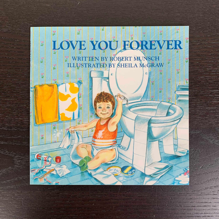used Firefly Books Love You Forever