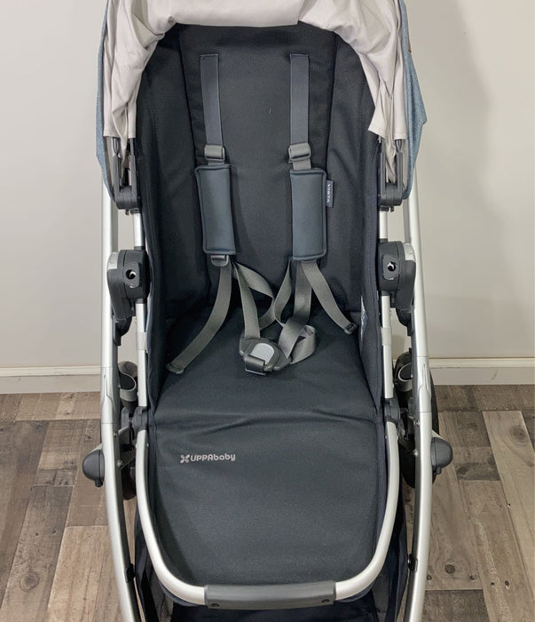 Shop UPPAbaby VISTA V2 Stroller, 2020, Gregory (Blue Melange) at Goodbuygears