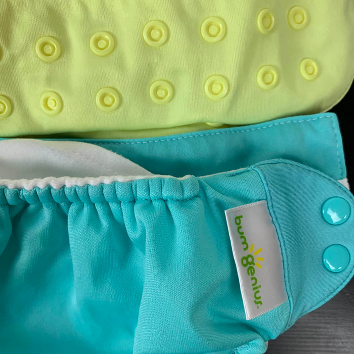 secondhand Diapering