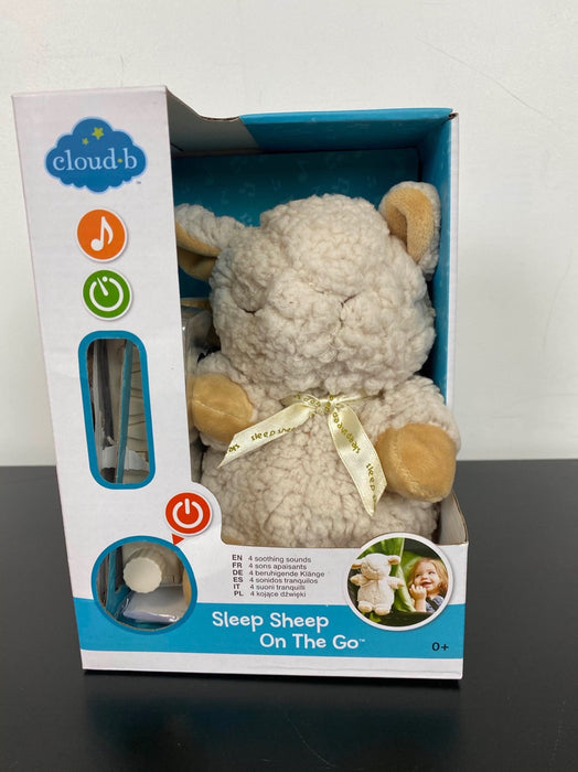 used Cloud B Sleep Sheep 8 Sounds Soother