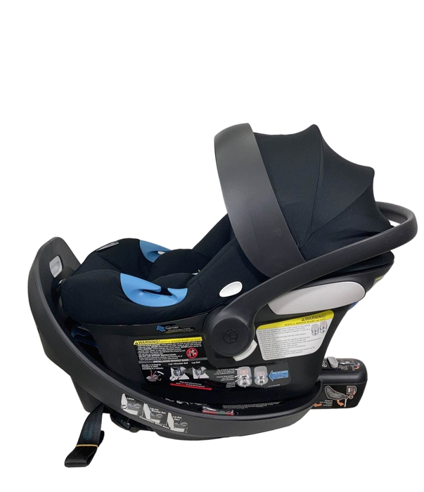 Shop Cybex Aton M Infant Car Seat, 2021, Lavastone Black at Goodbuygears