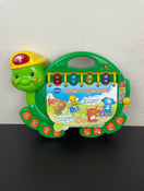 used VTech Touch & Teach Turtle