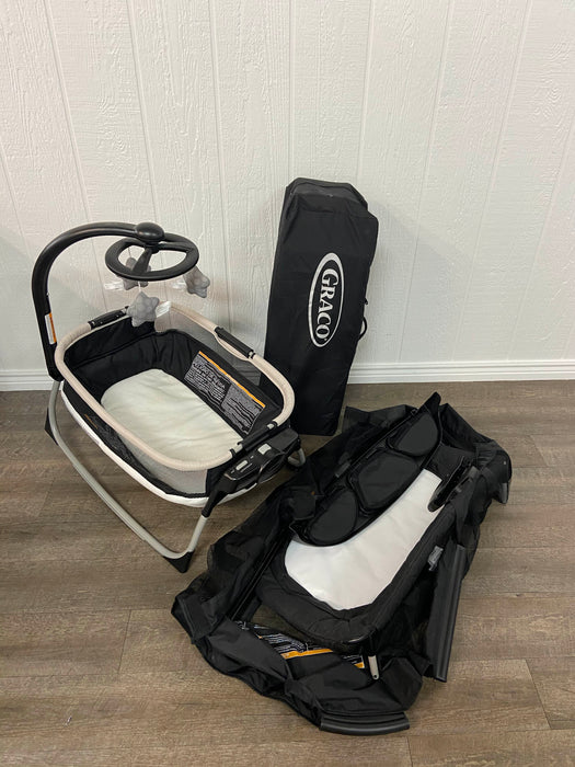 secondhand Graco Pack N Play Nearby Seat Playard