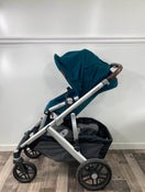 Shop UPPAbaby VISTA V2 Stroller, 2020, Finn (Deep Sea) at Goodbuygears