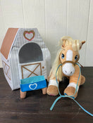 used BUNDLE Build A Bear Clothing And Accessories, Horse and horse stable