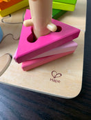 secondhand Hape Creative Peg Puzzle