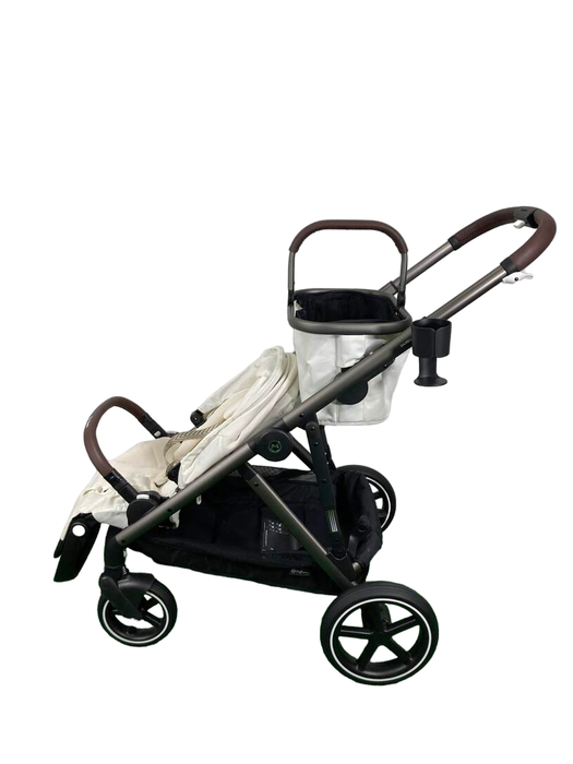 Shop Cybex Gazelle S Modular Stroller, 2023, Taupe Frame, Seashell Beige at Goodbuygears
