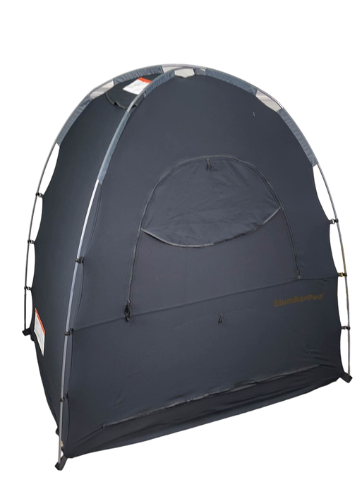 Shop SlumberPod 3.0 Sleep Canopy, Black with Grey Accents at Goodbuygears