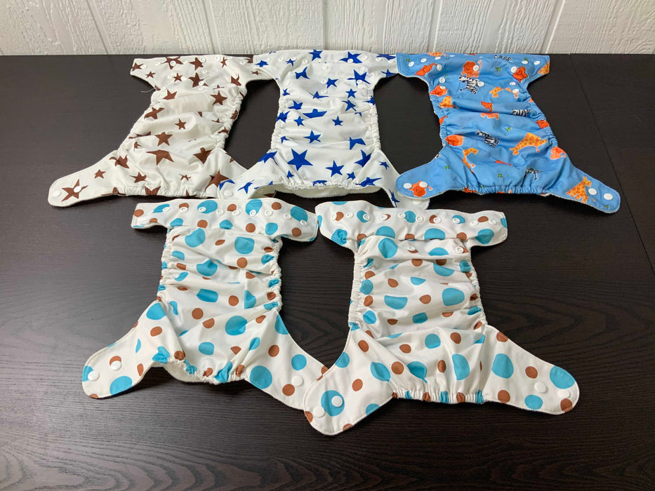 secondhand BUNDLE Cloth Diapers
