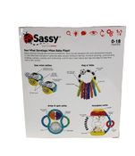 secondhand Sassy Baby’s First Developmental Rattles