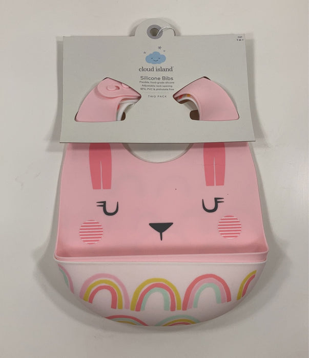 used Cloud Island Silicone Bibs