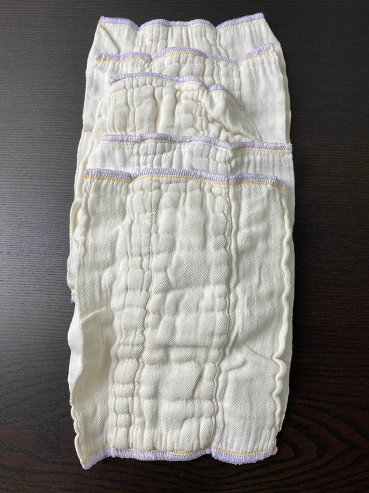 used Cloth-eez Prefold Diapers