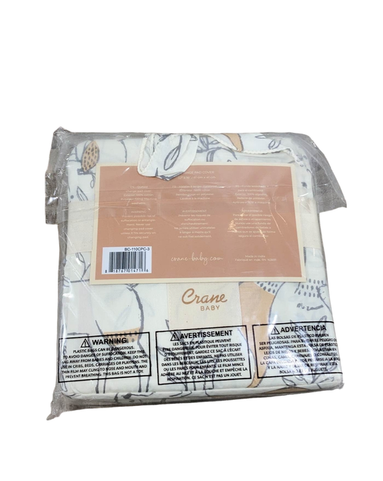 Shop Crane Baby Change Pad Cover, Woodland at Goodbuygears