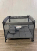 used Joovy Room2 Playard, Charcoal