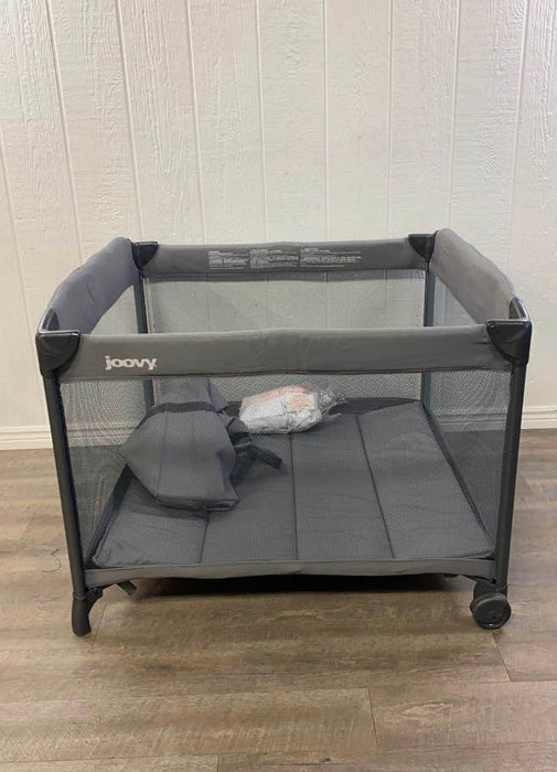 used Joovy Room2 Playard, Charcoal