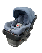 Shop UPPAbaby MESA V2 Infant Car Seat, 2023, Gregory (Blue Melange Merino Wool) at Goodbuygears