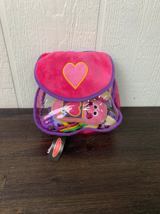 used Melissa & Doug Fill & Spill Purse