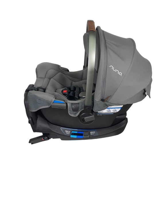 Shop Nuna PIPA rx Infant Car Seat, Granite , 2023 at Goodbuygears
