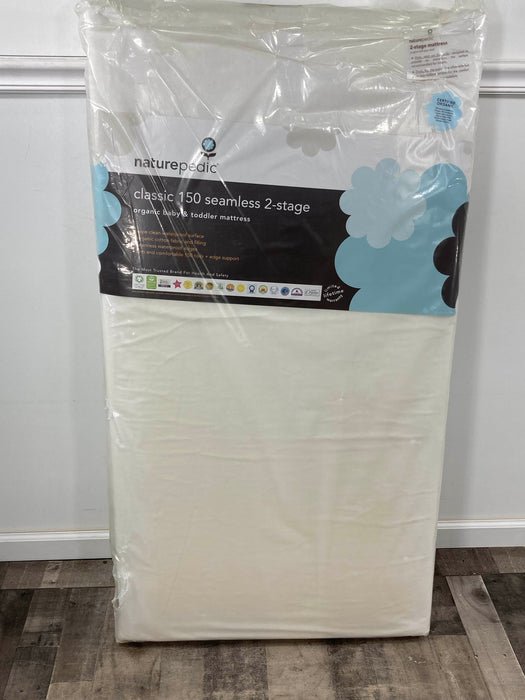 used Naturepedic Organic Breathable Ultra 2-Stage Mattress