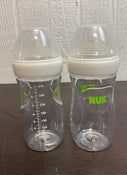 used NUK Simply Natural Bottles, 9oz, 2 Pack