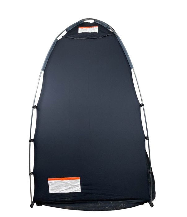 Shop SlumberPod 3.0 Sleep Canopy with Fan, Black with Gray Accents at Goodbuygears