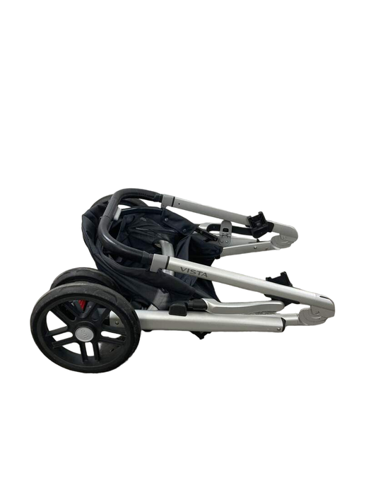 Shop UPPAbaby VISTA V2 Double Stroller, 2020, Jordan (Charcoal Melange) at Goodbuygears