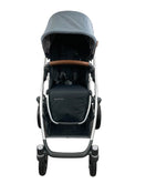 Shop UPPAbaby VISTA V2 Stroller, 2021, Gregory (Blue Melange) at Goodbuygears