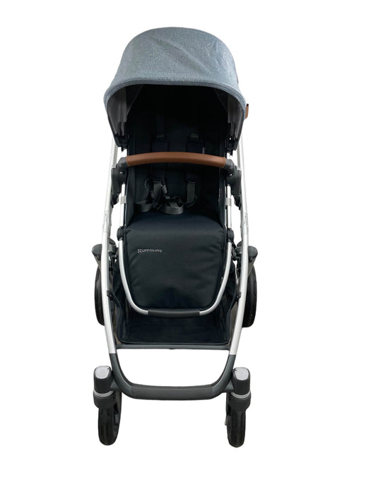 Shop UPPAbaby VISTA V2 Stroller, 2021, Gregory (Blue Melange) at Goodbuygears