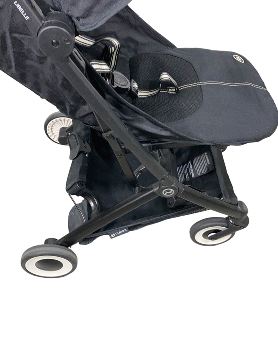 Shop Cybex Libelle 2 Compact Stroller, 2022, Moon Black at Goodbuygears