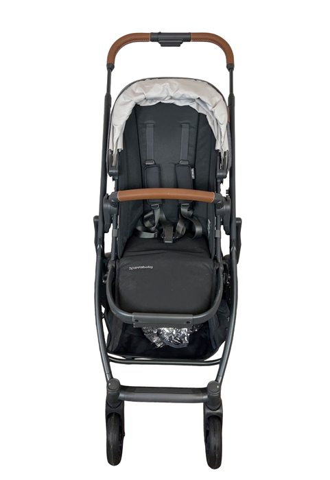 Shop UPPAbaby CRUZ V2 Stroller, 2022, Greyson (Charcoal Melange) at Goodbuygears