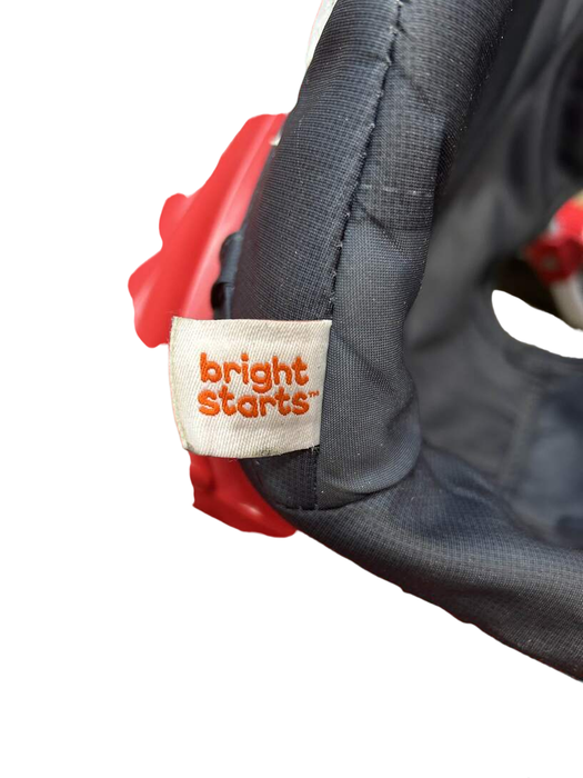 Bright Starts Ways To Play 4-In-1 Baby Activity Walker, Ford Mustang Red