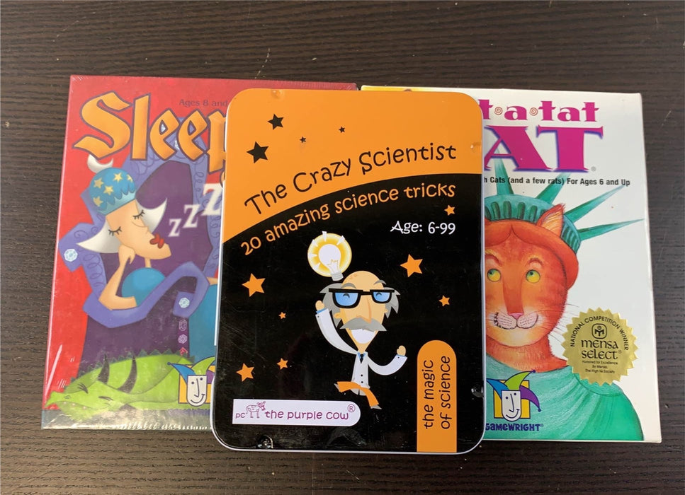used BUNDLE Games