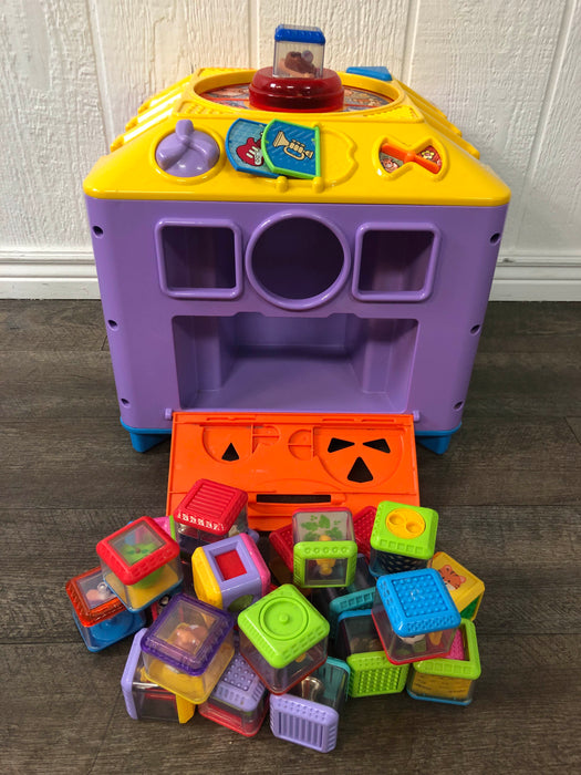Shop Fisher Price Incrediblock at Goodbuygears