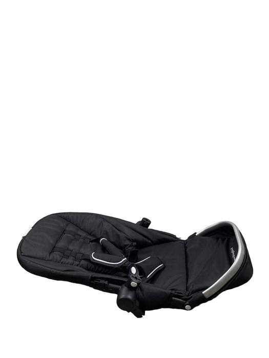 Shop Mockingbird 2nd Seat Kit With Extendable Canopy, Sky, Windowpane, Silver with Penny Leather at Goodbuygears