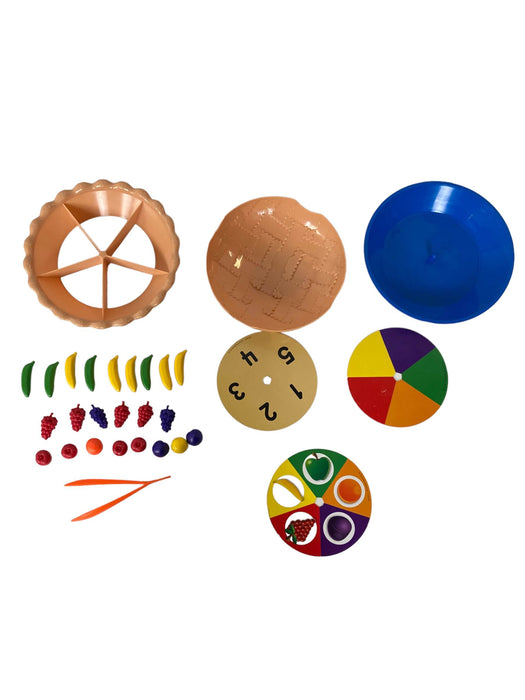 used Learning Resources Super Sorting Pie