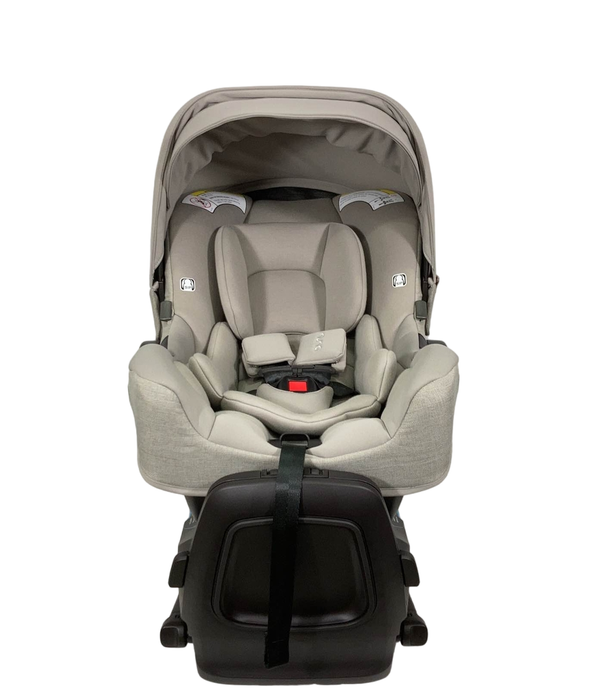Shop Nuna PIPA rx Infant Car Seat with RELX Base, 2022, Hazelwood at Goodbuygears