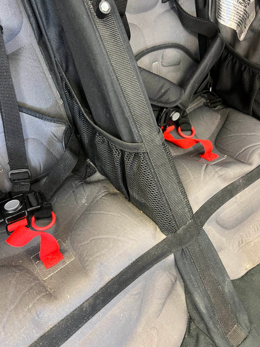 Shop BOB Revolution Flex 3.0 Duallie Stroller, 2016, Graphite Black at Goodbuygears