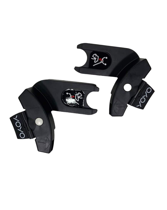 Shop Babyzen YOYO+ Car Seat Adapters For Cybex, Maxi Cosi & Nuna, Regular at Goodbuygears