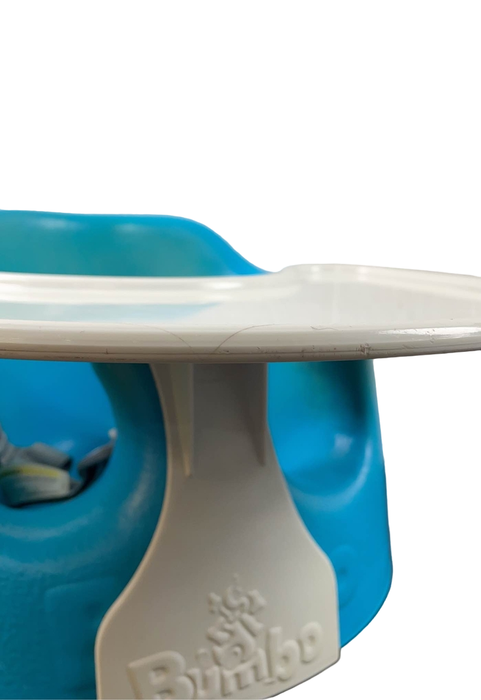 Shop Bumbo Floor Seat With Play Tray, Blue at Goodbuygears