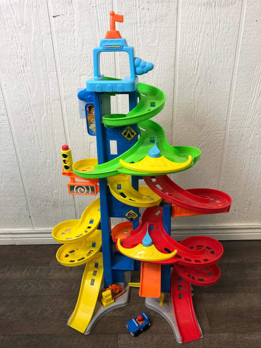 used Fisher Price Little People City Skyway