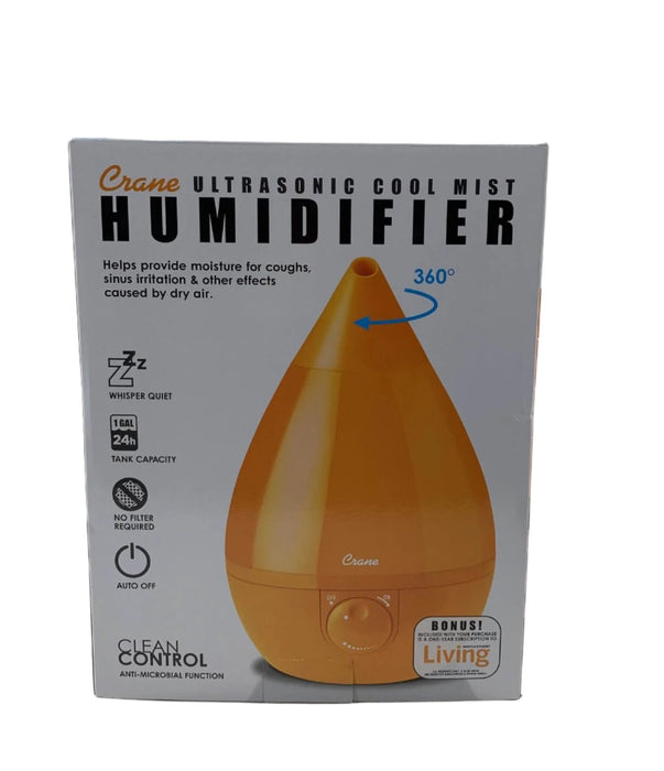 used Crane Filter-Free Droplet Cool Must Humidifier - HIDDEN NEEDS PHOTOS