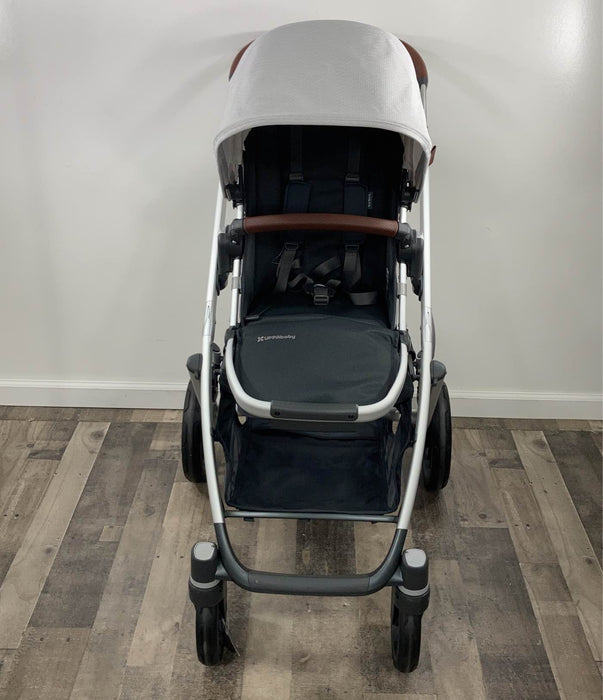 Shop UPPAbaby VISTA V2 Stroller, 2021, Bryce (White Marl) at Goodbuygears