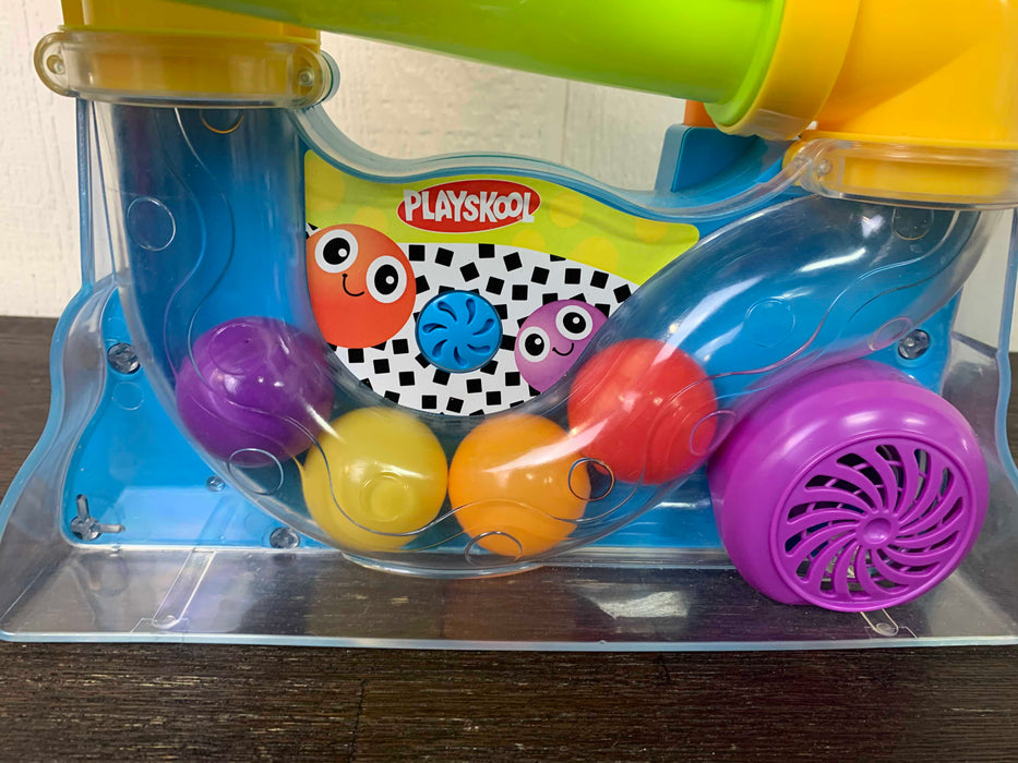 secondhand Playskool Explore N Grow Busy Ball Popper