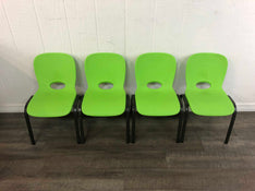 used Lifetime Kids Stacking Chair, Set of 4