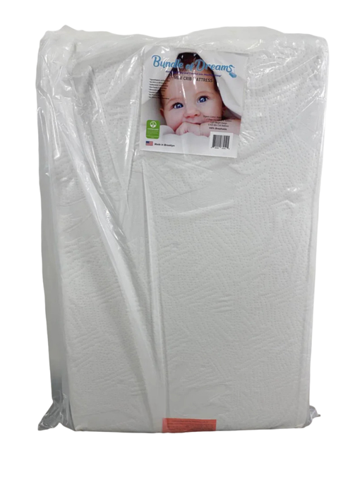 Shop Bundle of Dreams Mini Crib Mattress, 38"x24"x3" at Goodbuygears