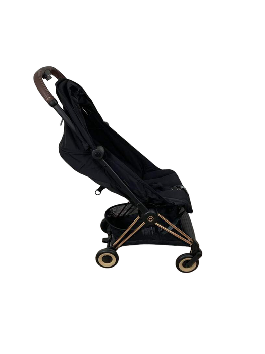 Shop Cybex Coya, Rose Gold, Sepia Black, 2023 at Goodbuygears