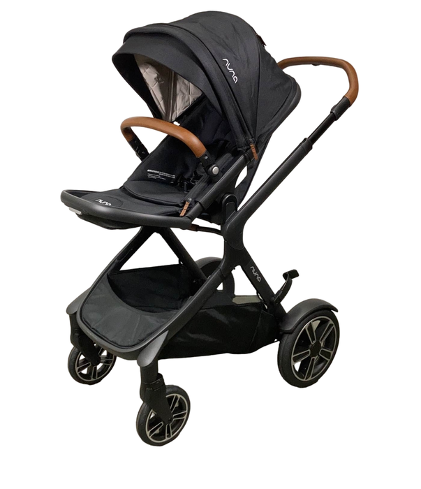 Shop Nuna Demi Grow Stroller, Black Caviar, 2022 at Goodbuygears